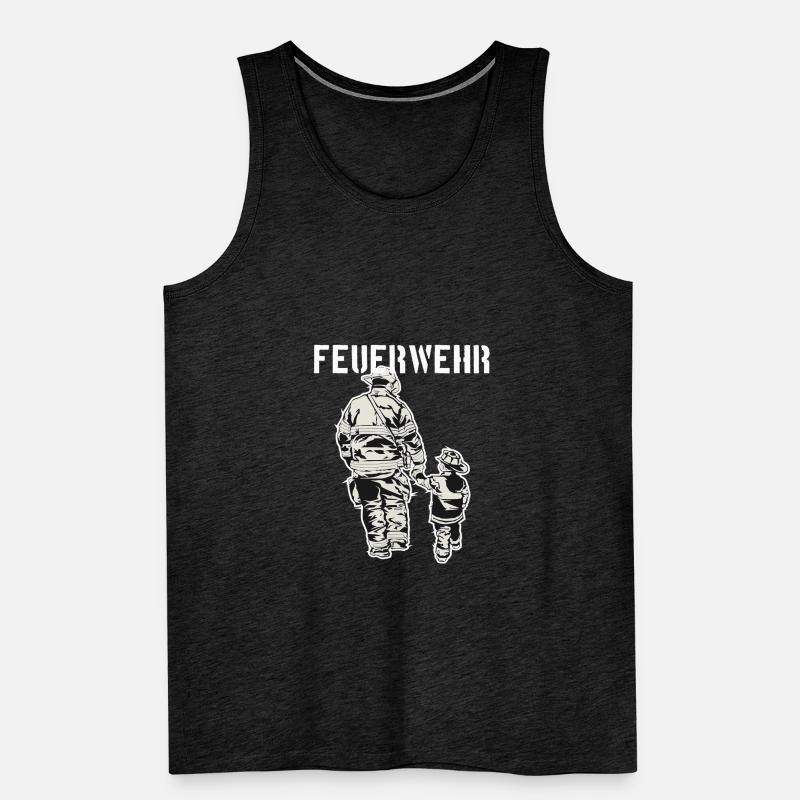 Fire brigade Men's Premium Organic Tank Top