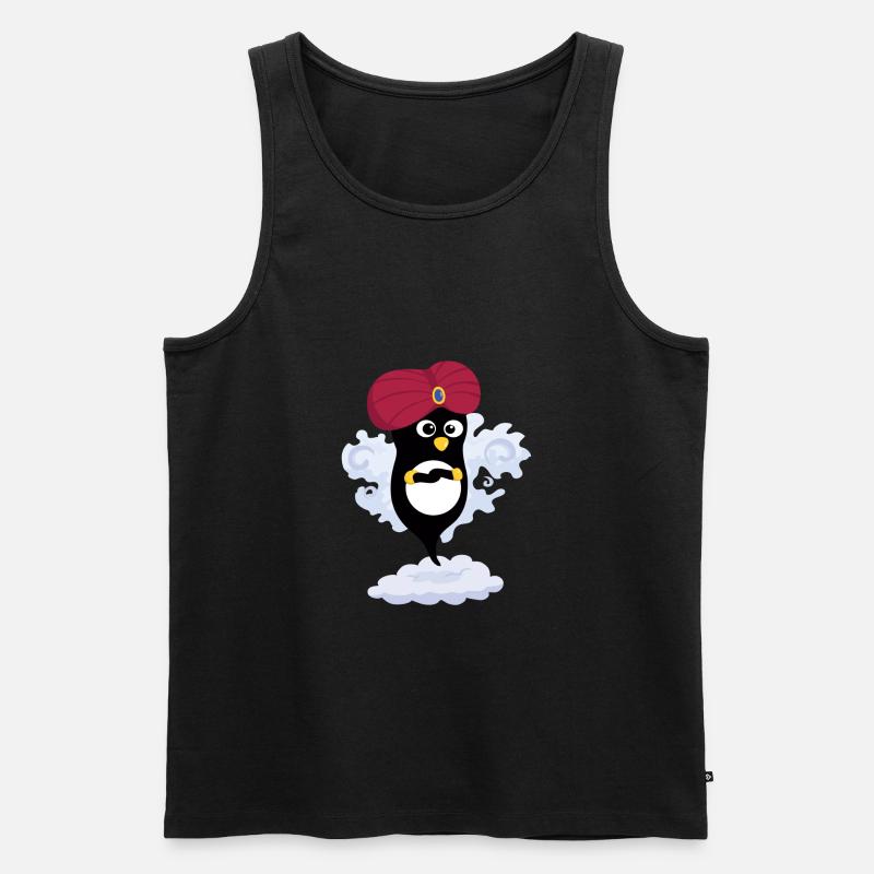 Penguin Engineering - Men's Premium Organic Tank Top - black