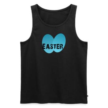 SGN 02 27 2023 1677528052051 - Männer Premium Bio Tank Top - Schwarz - Vorne - Michal (187cm)
