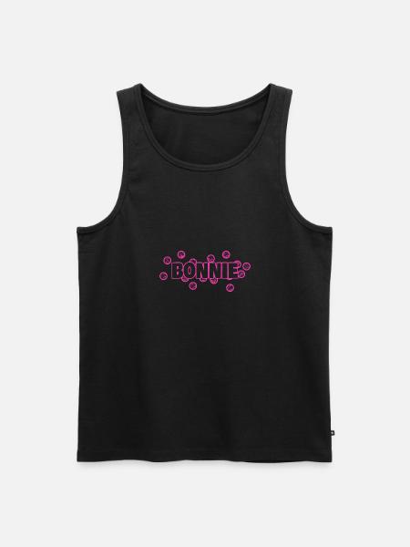 Gift for Bonnie - Men's Premium Organic Tank Top - black
