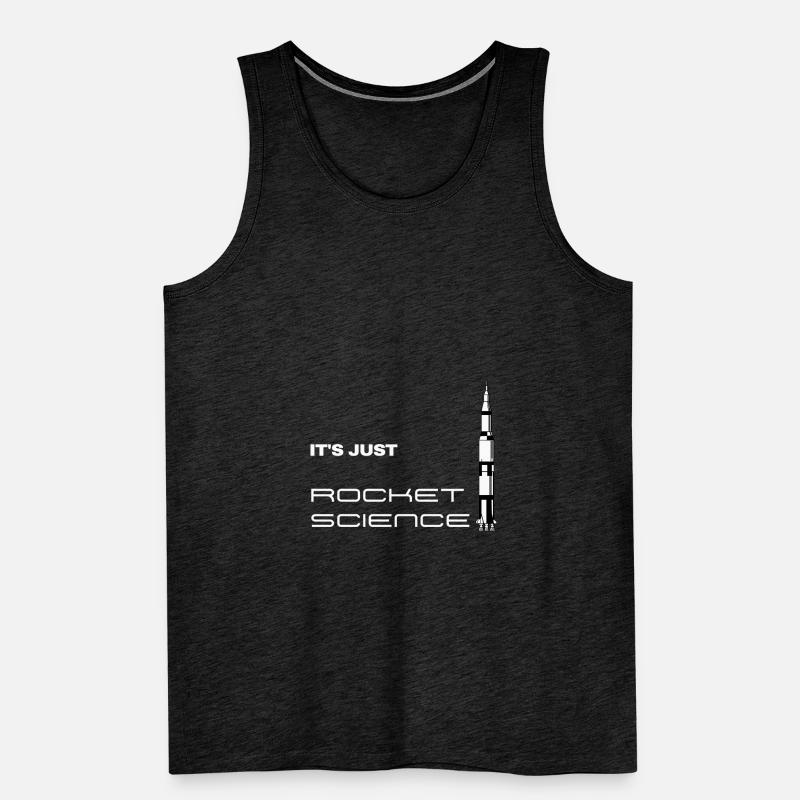 C’est juste Rocket Science Débardeur bio Premium Homme