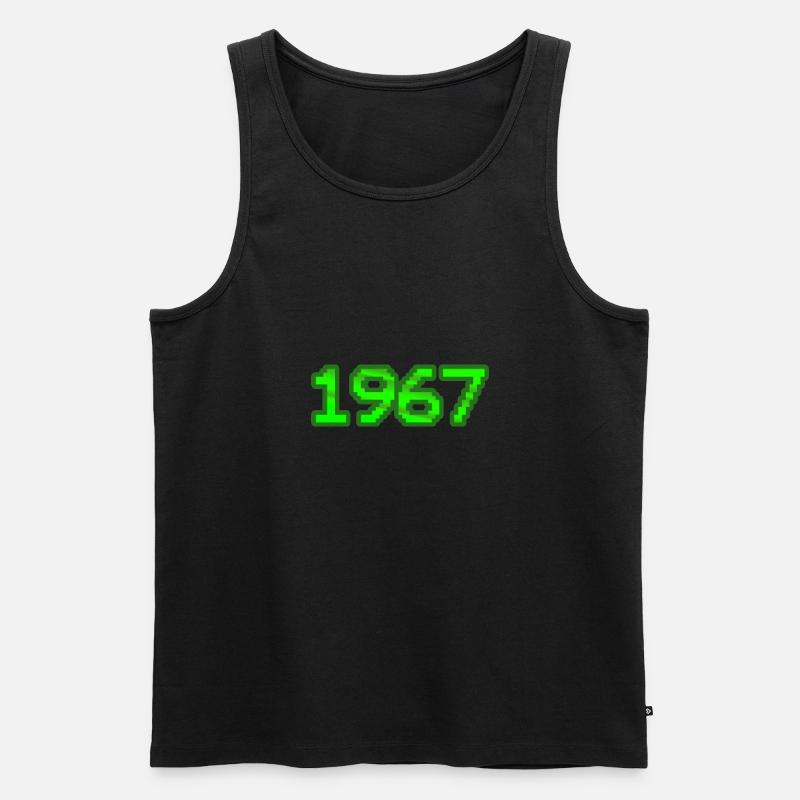 Drôle 1967 - Débardeur bio Premium Homme - noir