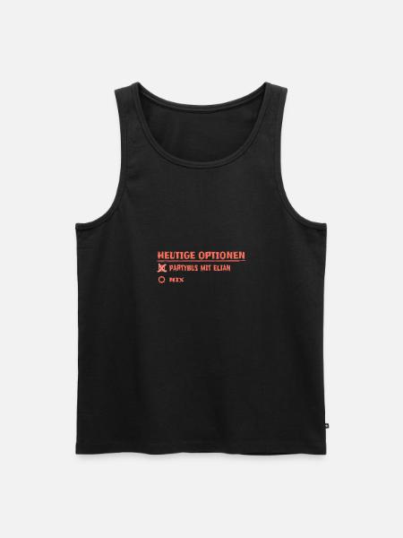 Geschenk für elian - Männer Premium Bio Tank Top - Schwarz