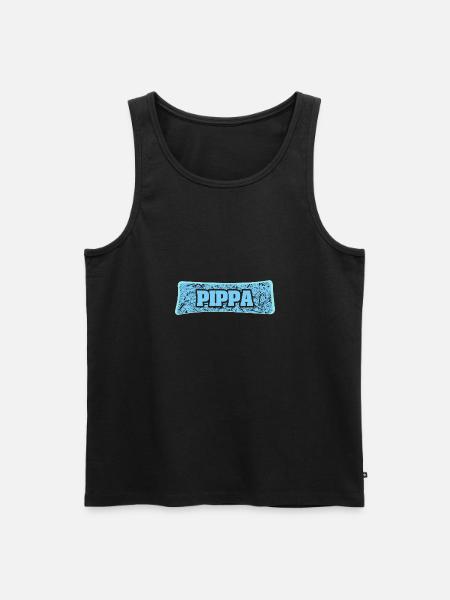 Pippa - Débardeur bio Premium Homme - noir