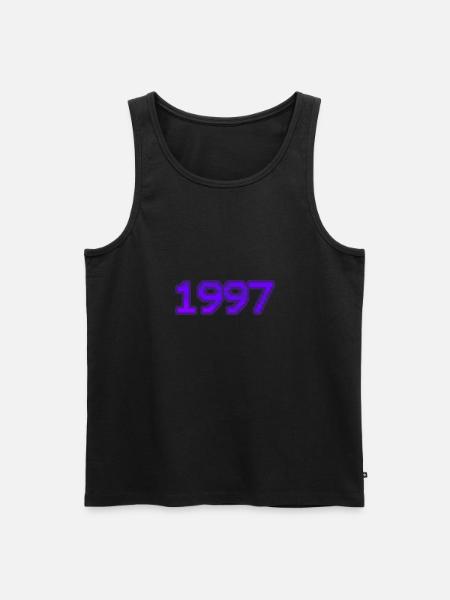 1997 - Débardeur bio Premium Homme - noir