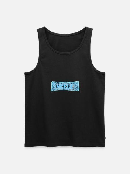 Neele comme nom - Débardeur bio Premium Homme - noir
