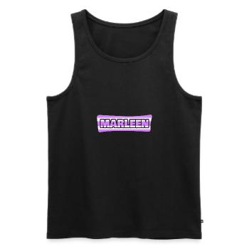 Wedding Copy - Men's Premium Organic Tank Top - black - Front - AI Model Male 178 light (178cm)