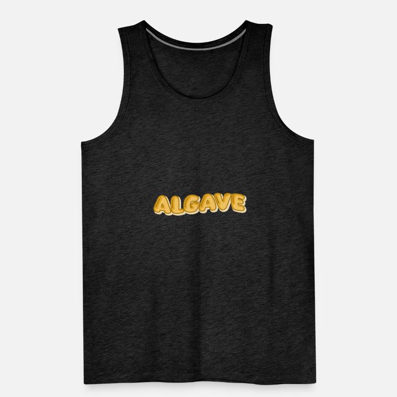 Algave Männer Premium Bio Tank Top