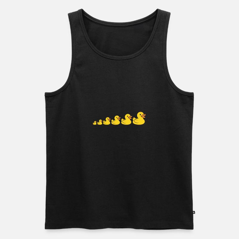 Small carnard - Men's Premium Organic Tank Top - black