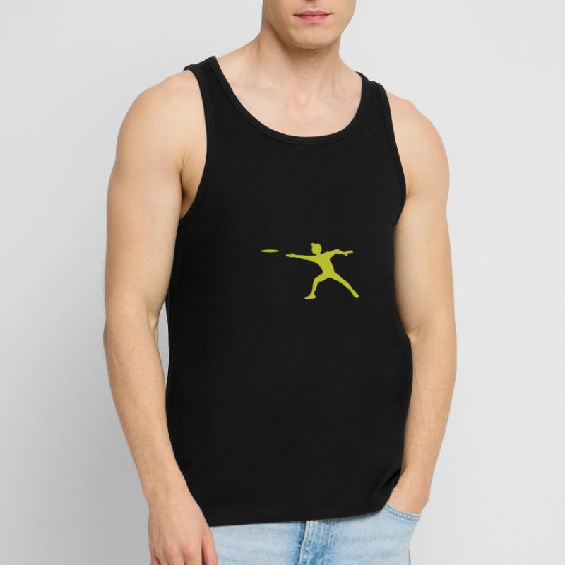 discus discus discus discus discus discus discus discus discus discus discus Men's Premium Organic Tank Top