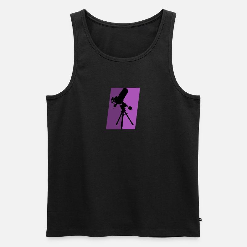 Physik Physiker Physiker - Männer Premium Bio Tank Top - Schwarz