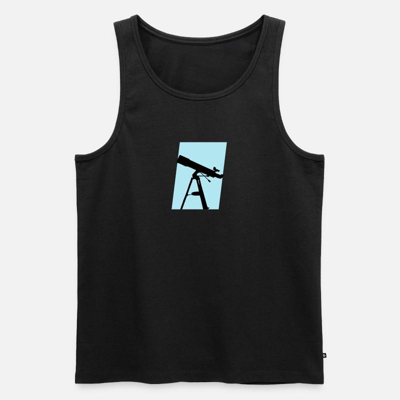 Physik Physik Physik - Männer Premium Bio Tank Top - Schwarz
