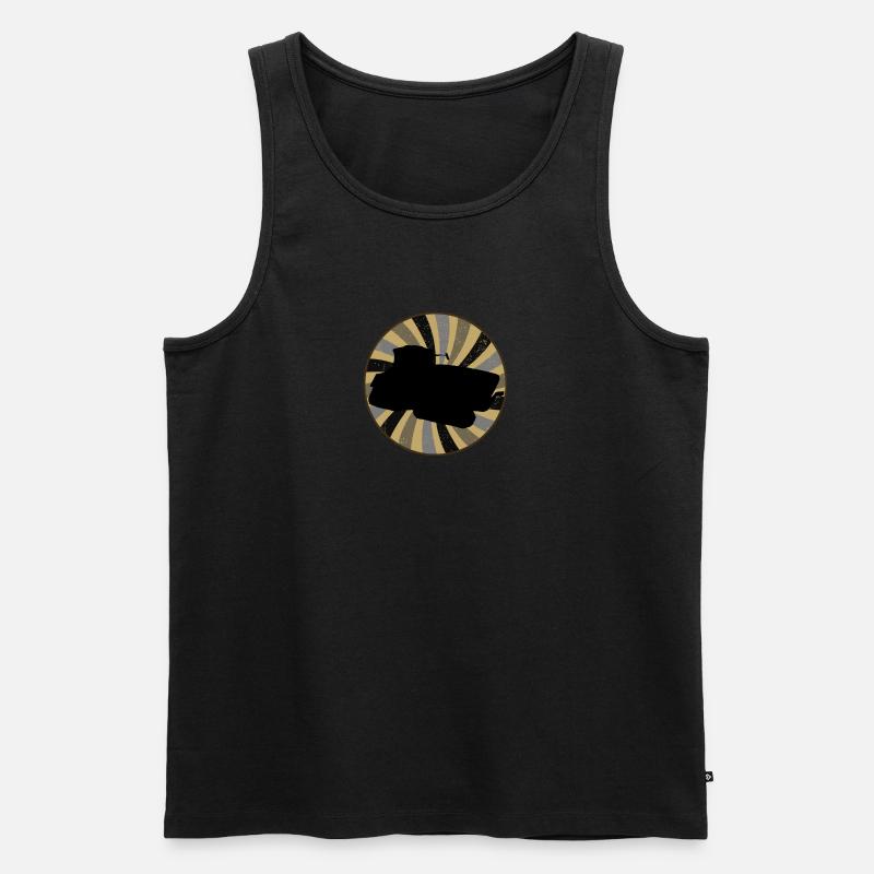 Landwirtschaft Ernte - Männer Premium Bio Tank Top - Schwarz