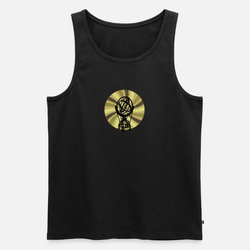 Astrophysics Astrophysics Astrophysics - Men's Premium Organic Tank Top - black
