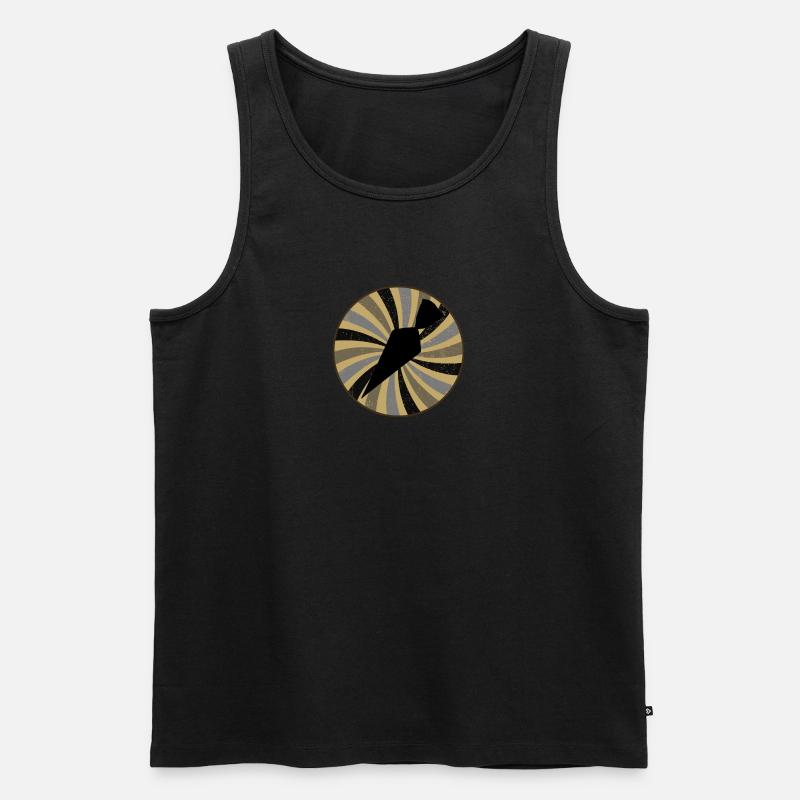 Bäckerei Baking - Männer Premium Bio Tank Top - Schwarz