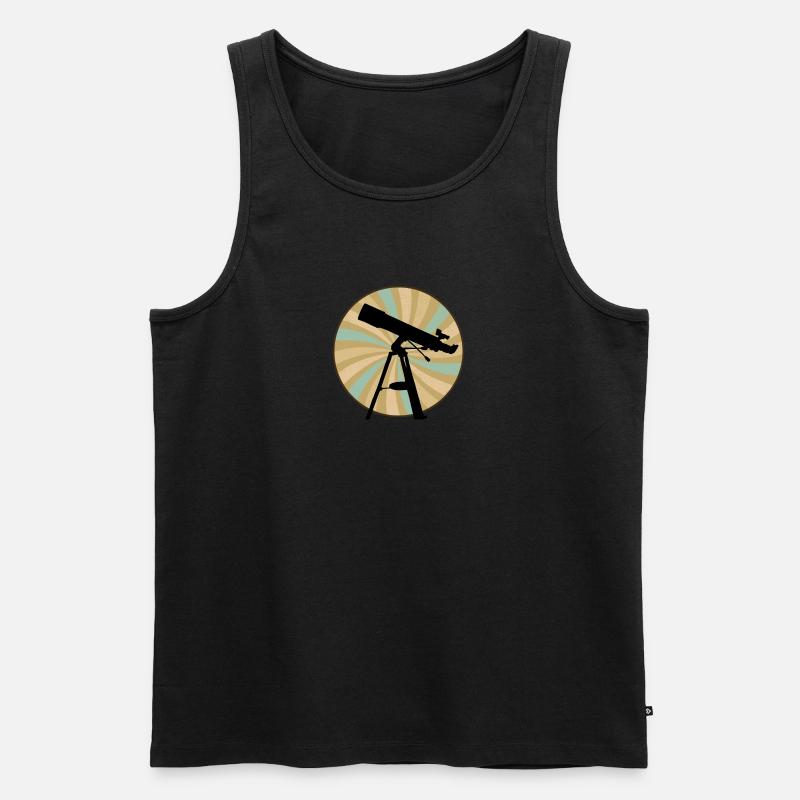 Astrophysik Astrophysics Physiker - Männer Premium Bio Tank Top - Schwarz