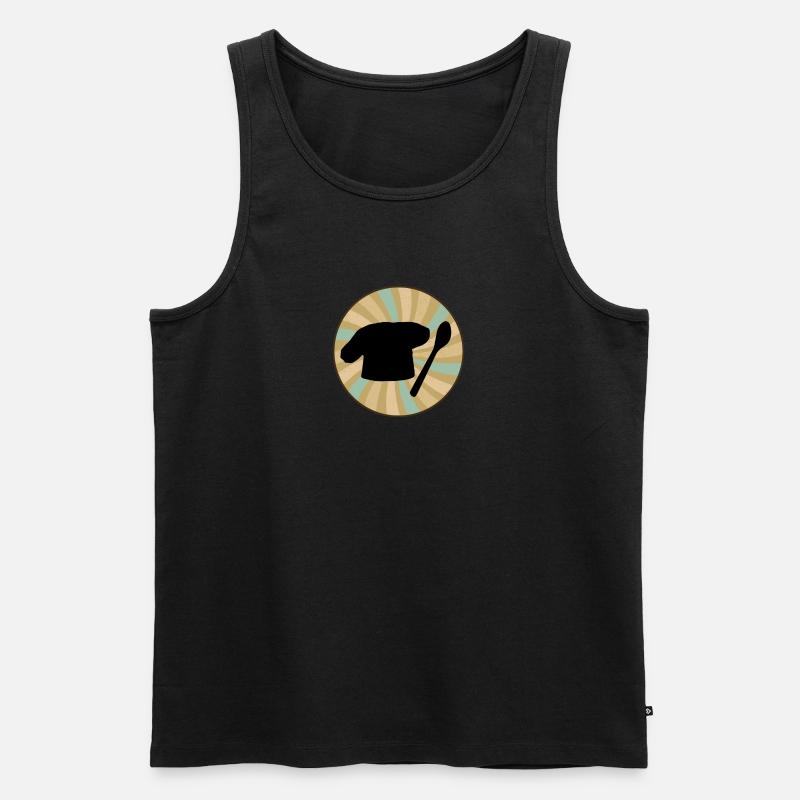 Bakery Baking Baking - Men's Premium Organic Tank Top - black