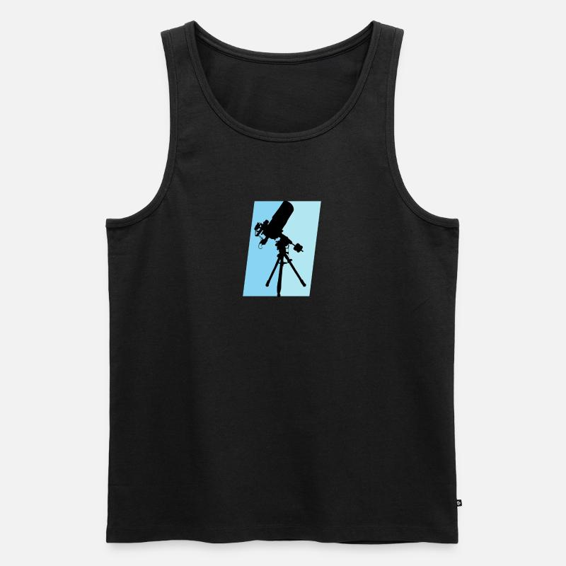 Physics Physicist Physics - Men's Premium Organic Tank Top - black
