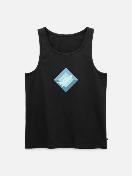 Aerospace Engineering Flieger Flugzeug - Männer Premium Bio Tank Top - Schwarz