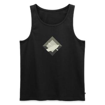 Kayak Kayak - Débardeur bio Premium Homme - noir - Devant - Michal (187cm)