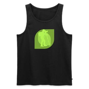 Photography Picture Photo Shoot - Men's Premium Organic Tank Top - black - Front - AI Model Male 178 light (178cm)