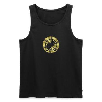 Hamster Pet Pet - Men's Premium Organic Tank Top - black - Front - AI Model Male 178 light (178cm)