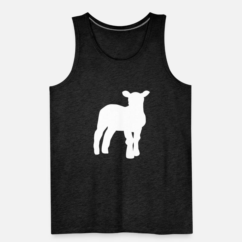 lamb Men's Premium Organic Tank Top
