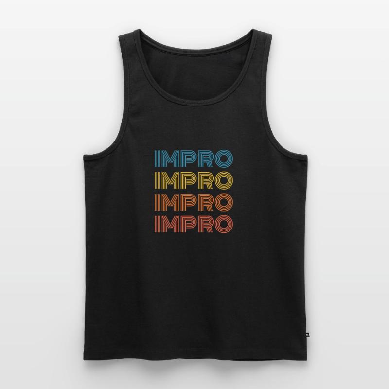 Impro Impro Impro Impro Männer Premium Bio Tank Top