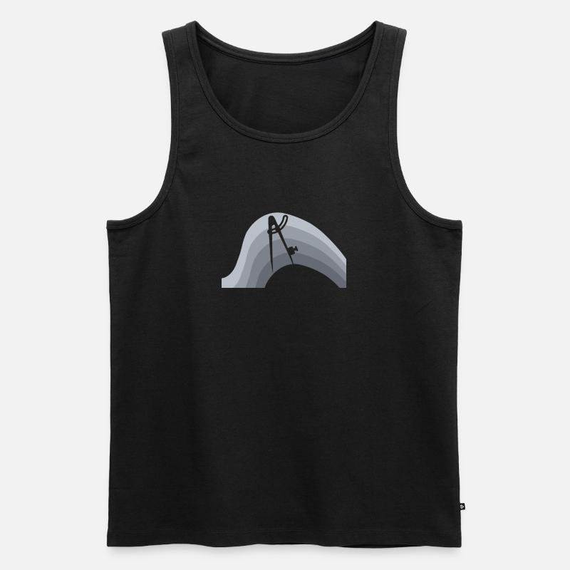 Architecture Design Engineer Architecture - Men's Premium Organic Tank Top - black