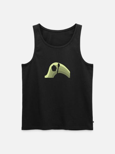 Muffin Baker - Men's Premium Organic Tank Top - black