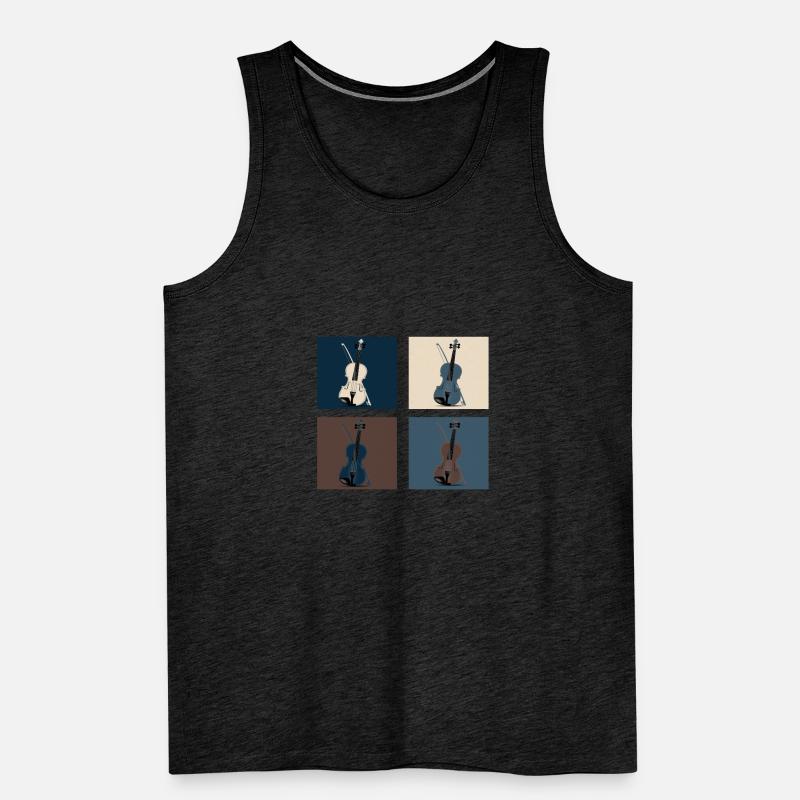 Cello Men's Premium Organic Tank Top