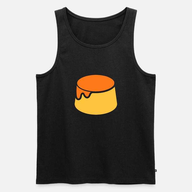Obsttorte - Männer Premium Bio Tank Top - Schwarz