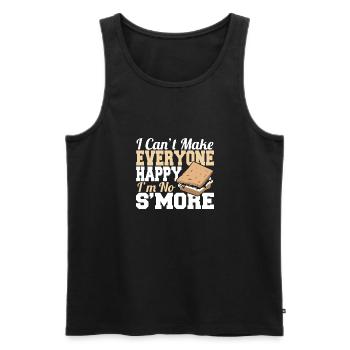 Camping Camper I Can't Make Everyone Happy I'm No - Männer Premium Bio Tank Top - Schwarz - Vorne - Michal (187cm)