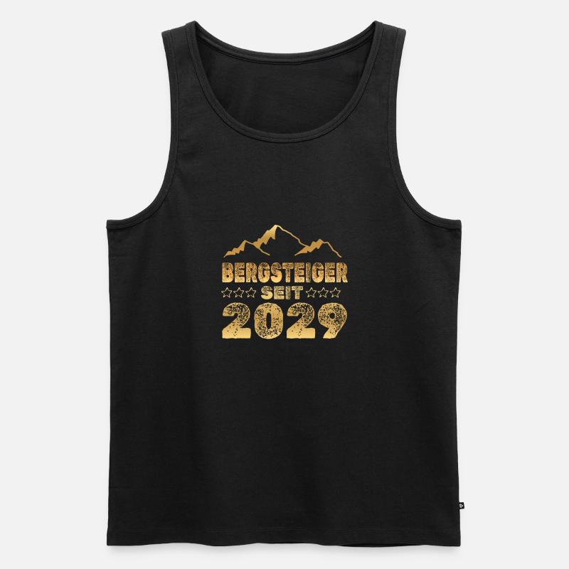 2029 - Männer Premium Bio Tank Top - Schwarz