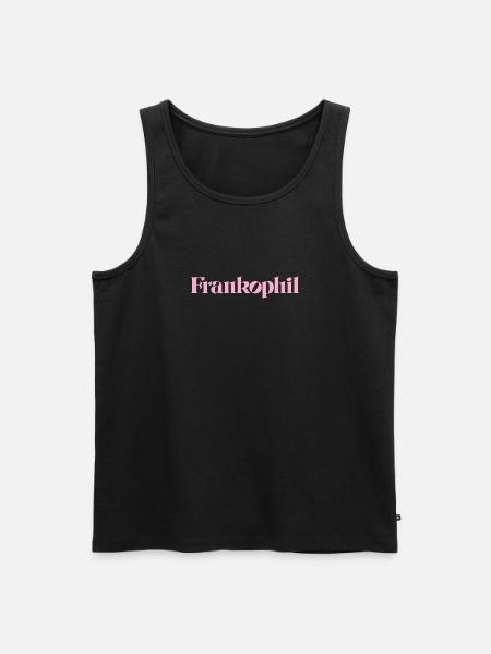 Frankophil Frankreich - Männer Premium Bio Tank Top - Schwarz