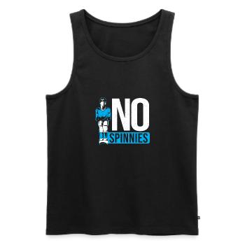 No Spinnies Table Soccer Player Foosball - Männer Premium Bio Tank Top - Schwarz - Vorne - Michal (187cm)