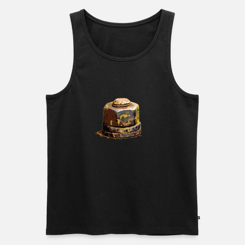 Schraube Mutter No 1 - Männer Premium Bio Tank Top - Schwarz