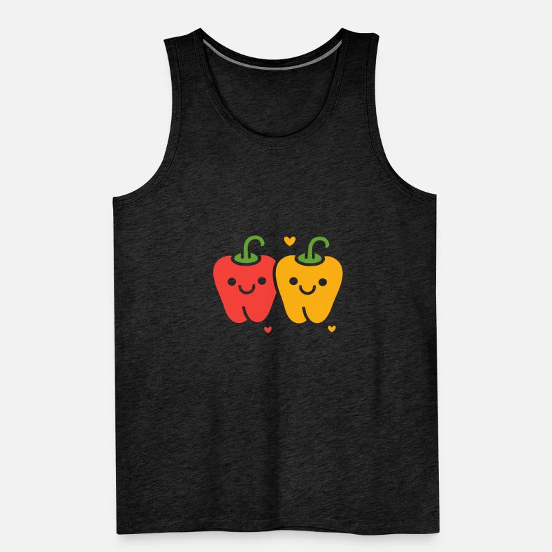 Pfeffer Männer Premium Bio Tank Top