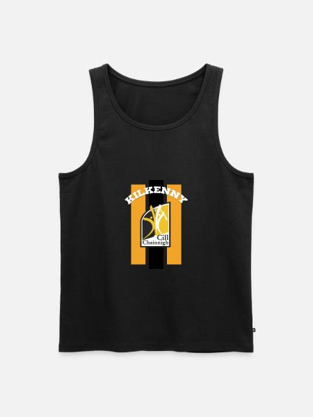 Kilkenny Hurling - Men's Premium Organic Tank Top - black
