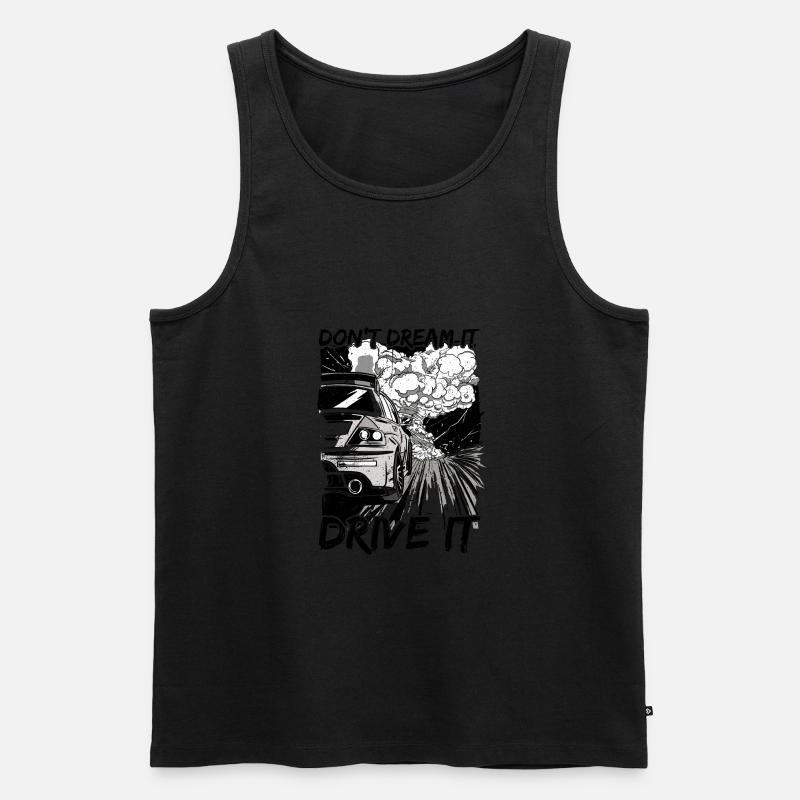 Kfz-Mechatroniker Autowerkstatt Werkstatt Auto - Männer Premium Bio Tank Top - Schwarz
