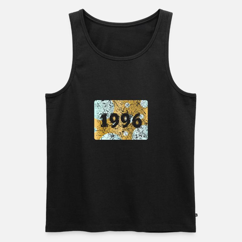 1996 1996 - Débardeur bio Premium Homme - noir