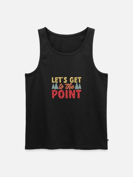 Arrowhead Hunting Arrowhead Collector - Men's Premium Organic Tank Top - black
