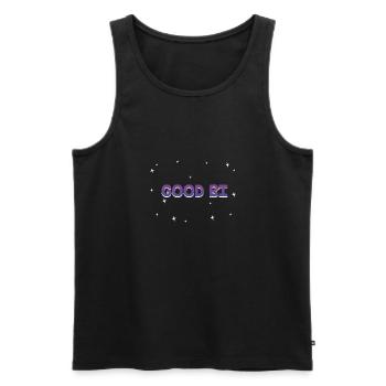 Good Bi Bisexual Pride Month Bi Pride LGBT - Men's Premium Organic Tank Top - black - Front - AI Model Male 178 light (178cm)