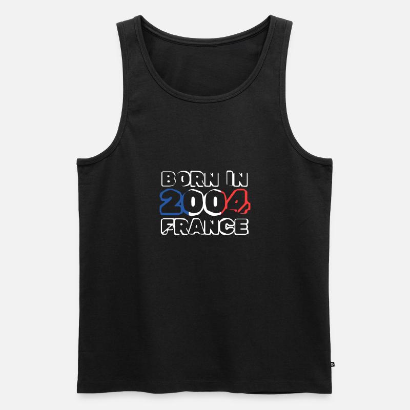 2004 - Männer Premium Bio Tank Top - Schwarz