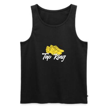 Tap Dance Teacher Tap Dancer Tap Dance - Men's Premium Organic Tank Top - black - Front - Michal (187cm)