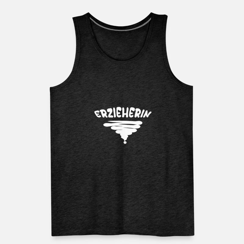 Educator as a profession Men's Premium Organic Tank Top
