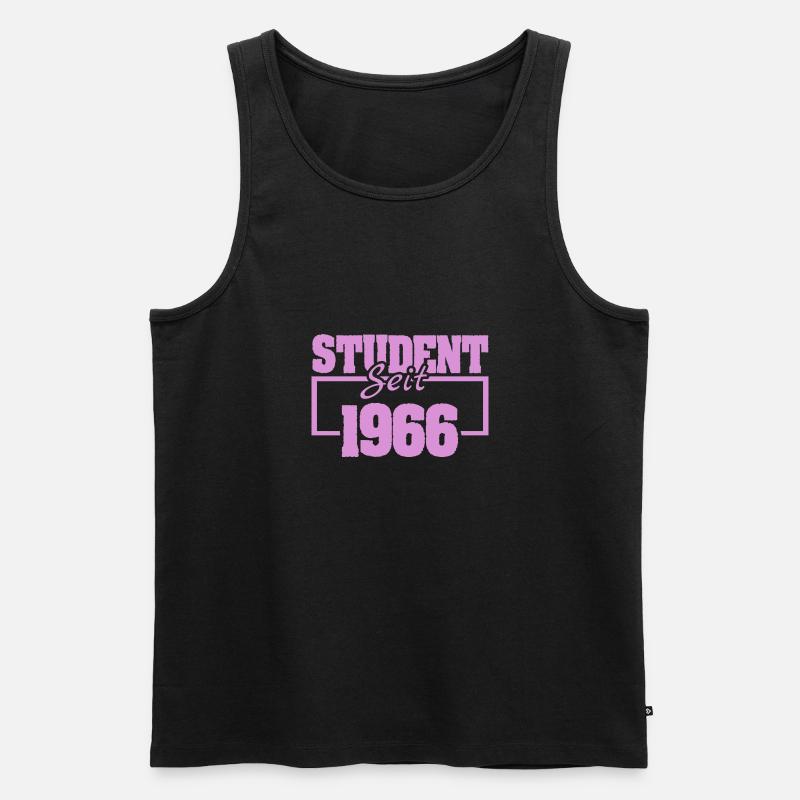 1966 1966 - Männer Premium Bio Tank Top - Schwarz