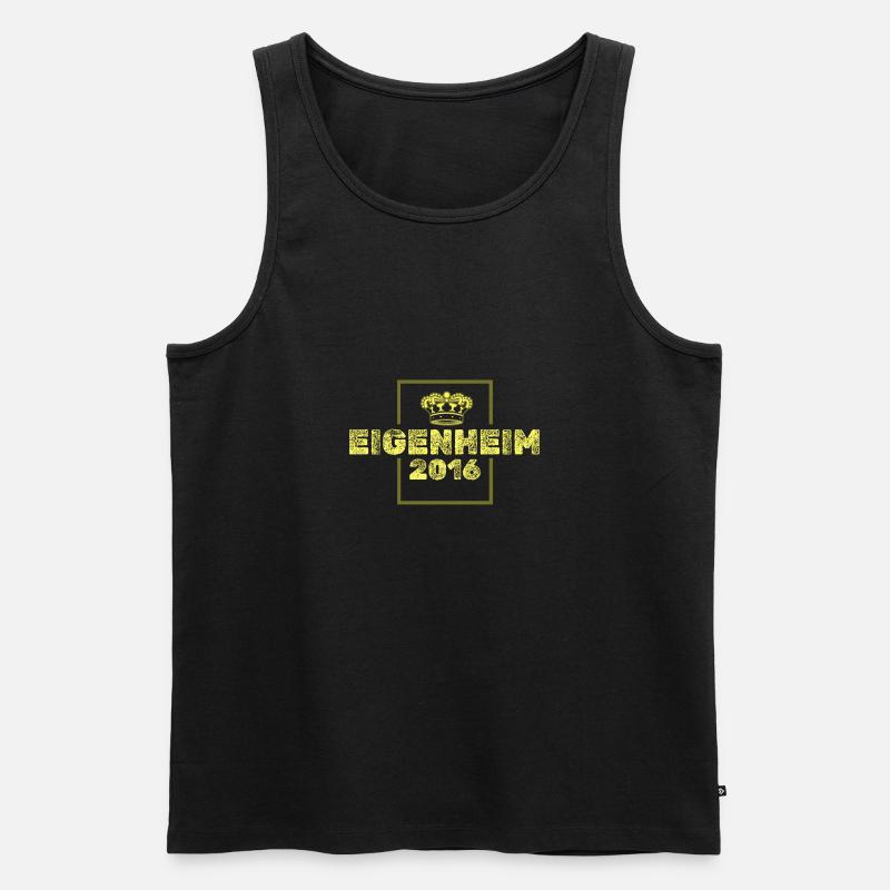 Eigenheim 2016 - Männer Premium Bio Tank Top - Schwarz