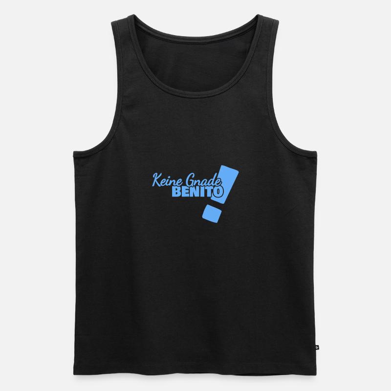 Benito - Männer Premium Bio Tank Top - Schwarz
