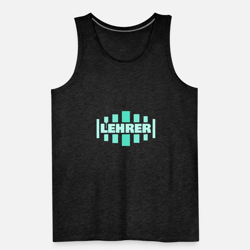 Teaching as a profession Men's Premium Organic Tank Top